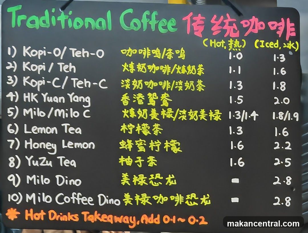 Traditional Coffee