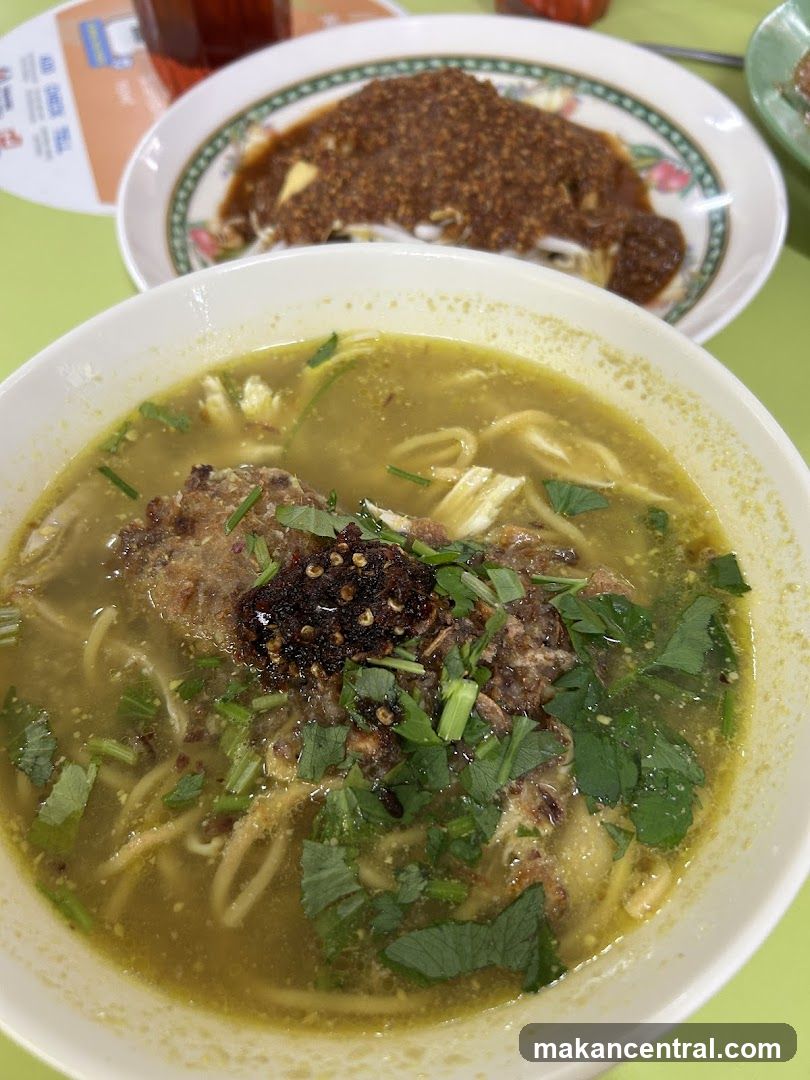 Noodle Soup Dish