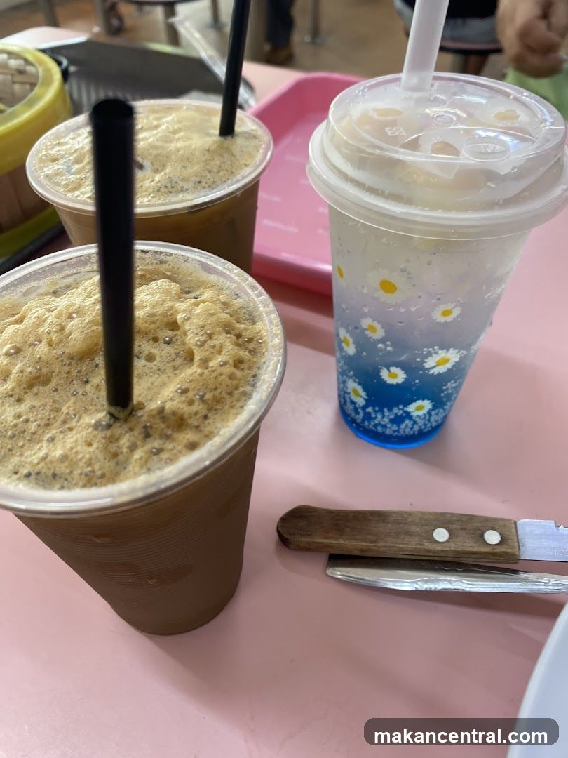 Iced Drinks and Utensils