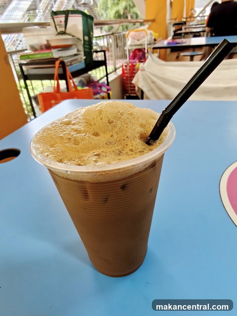 Iced Coffee Drink