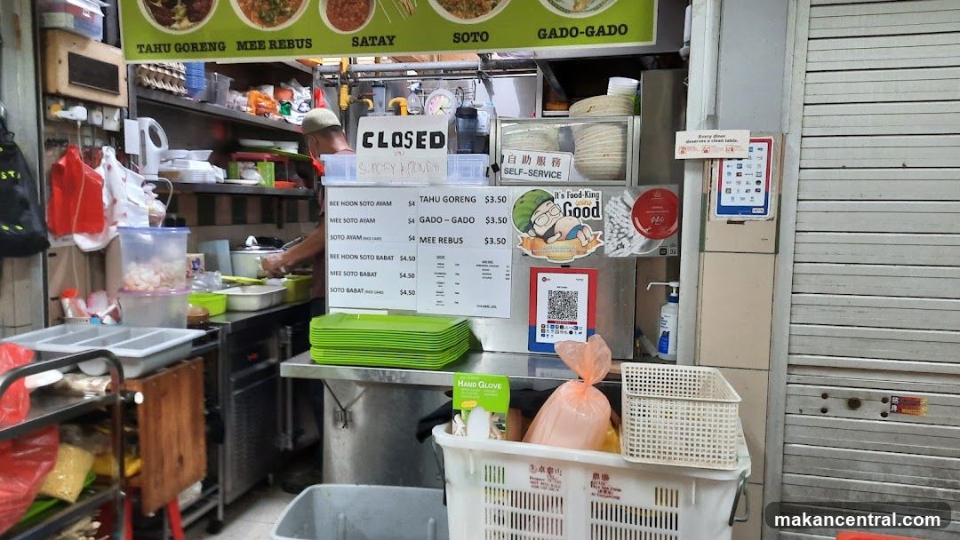 Food Stall Counter