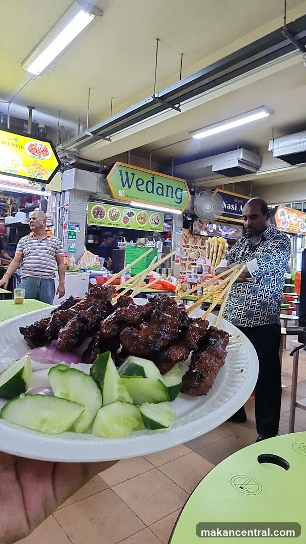Satay Platter