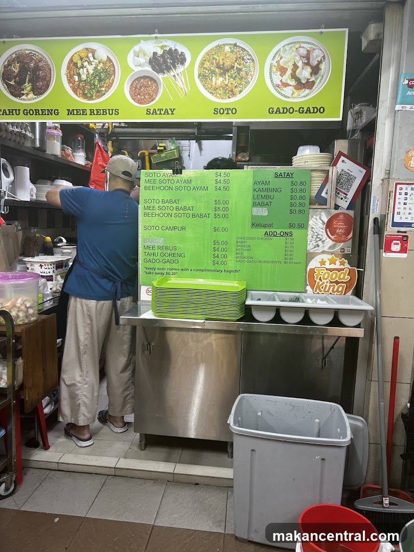 Food Menu