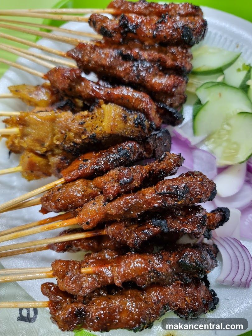 Grilled Satay Skewers