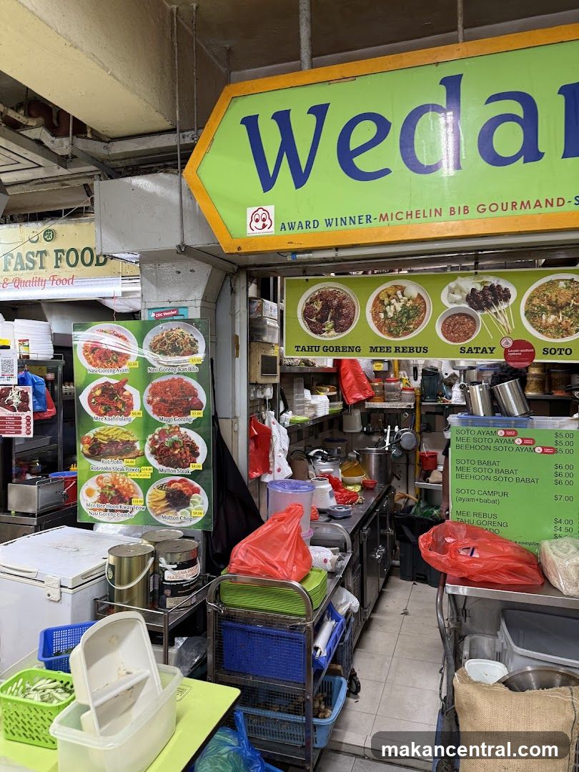 Food Stall Counter