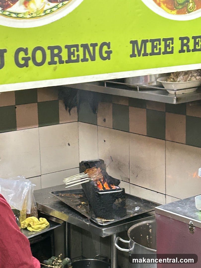 Food Stall Cooking