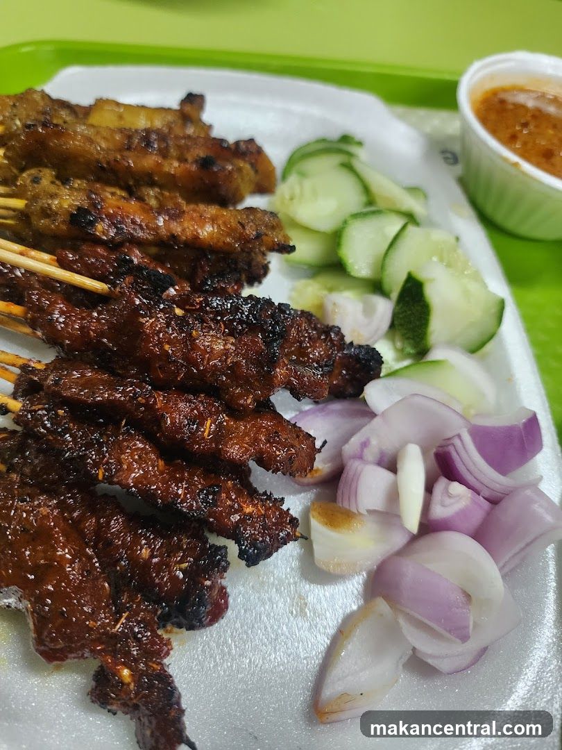 Satay Platter