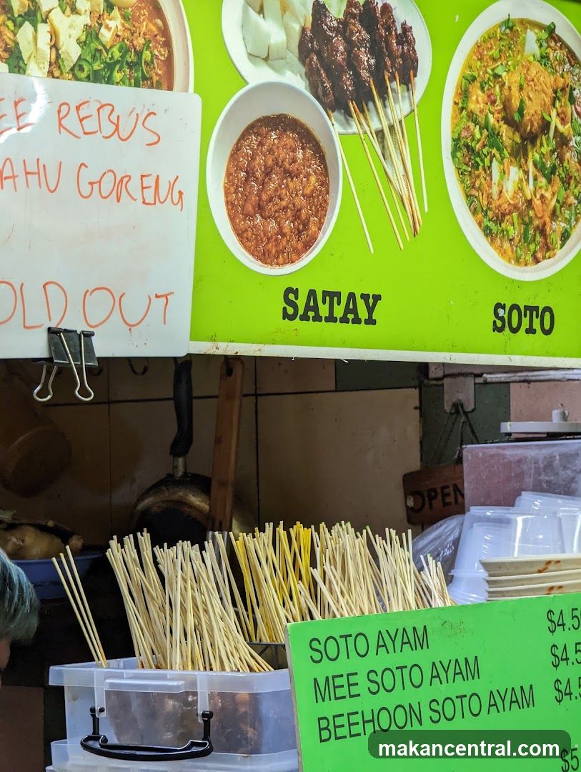 Food Stall Display