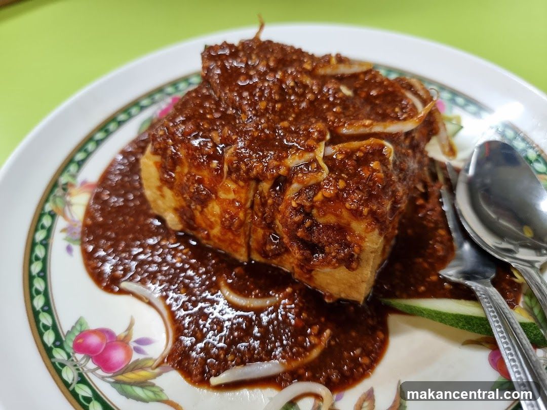 Tofu with Sauce