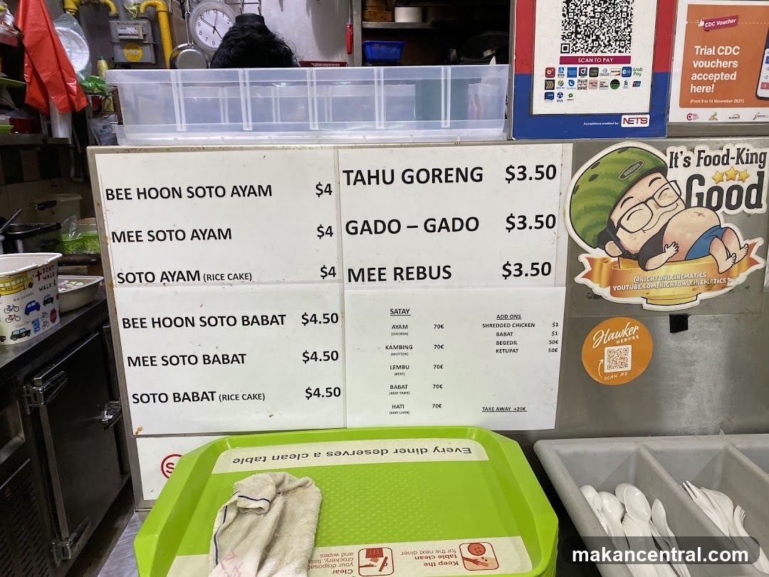 Food Menu