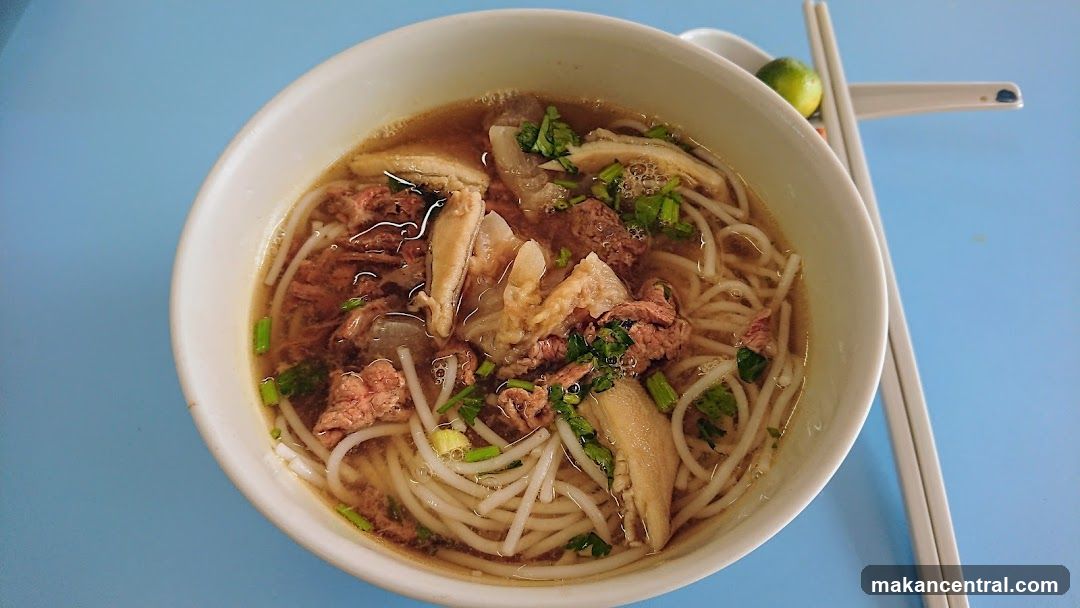 Bowl of Noodles with Beef