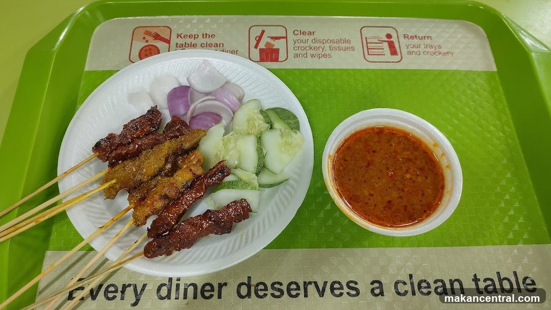 Satay with Peanut Sauce