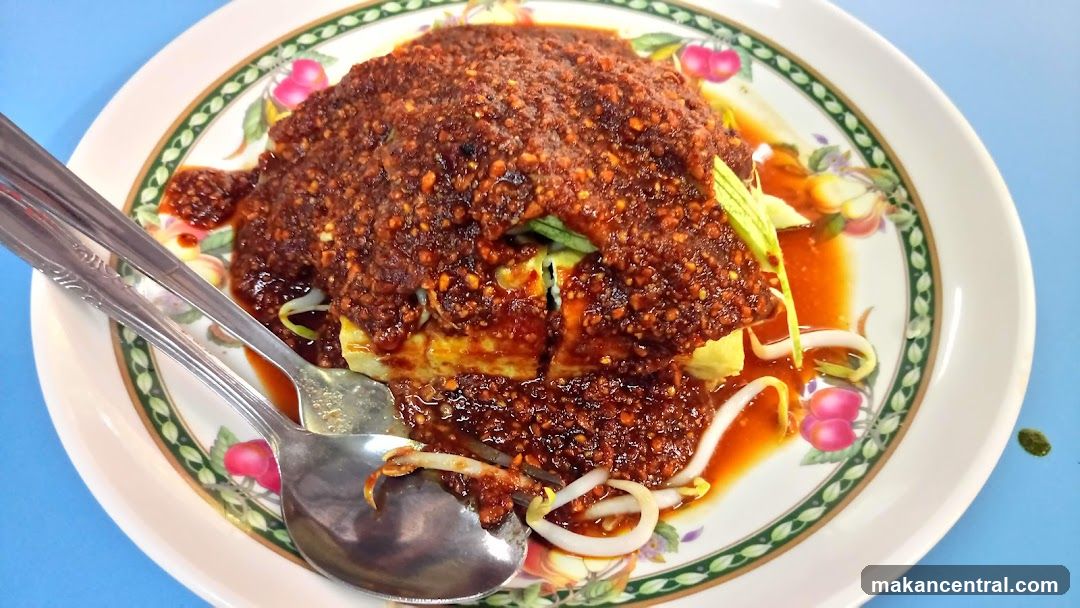 Spicy Tofu Dish