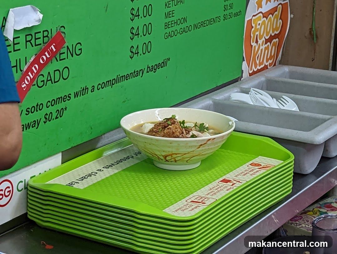 Food Stall Counter