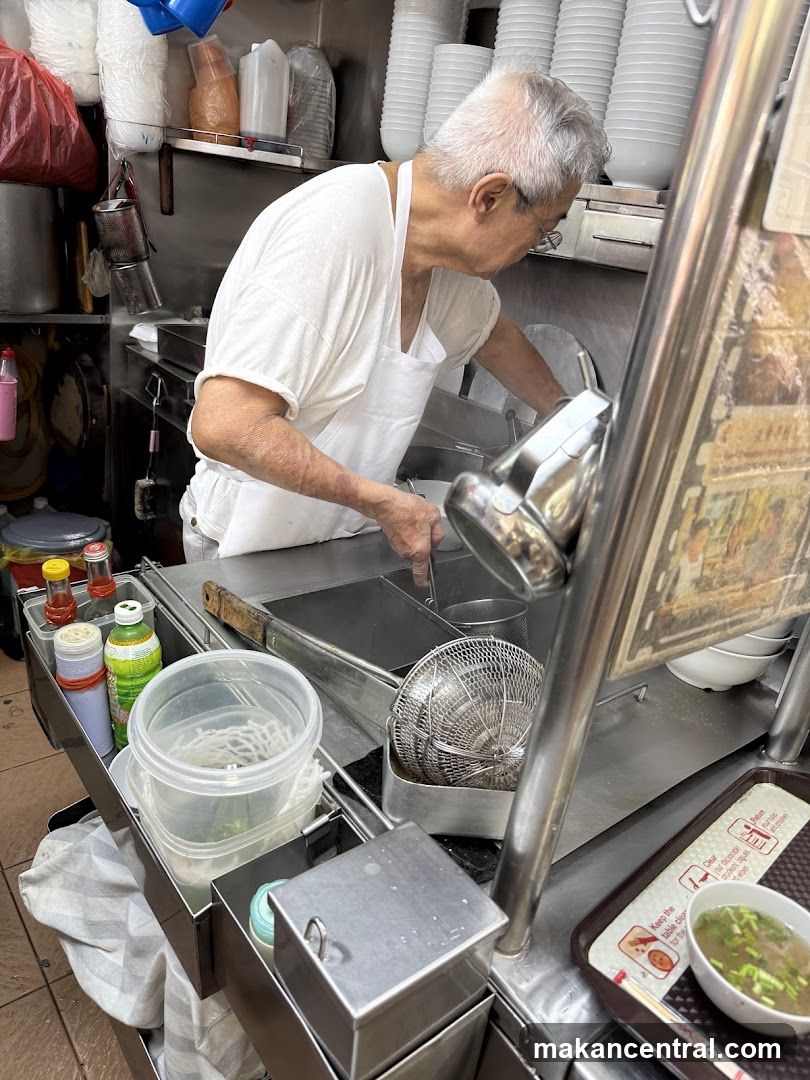 Food Stall Preparation