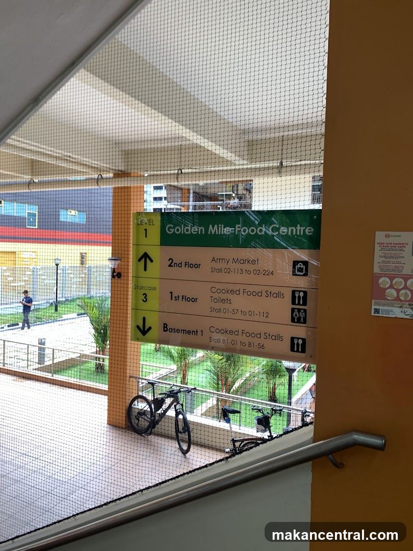 Golden Mile Food Centre Directory