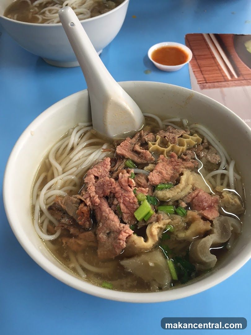 Beef Noodle Soup