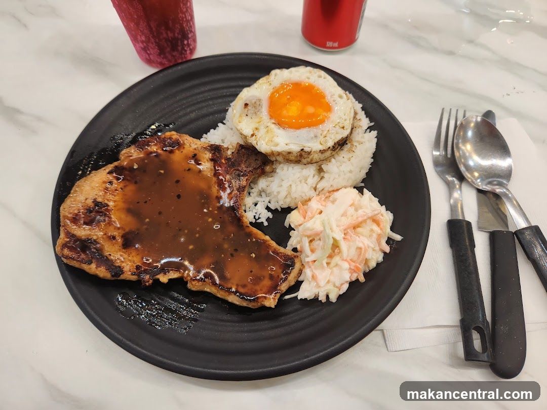 Pork Chop Meal