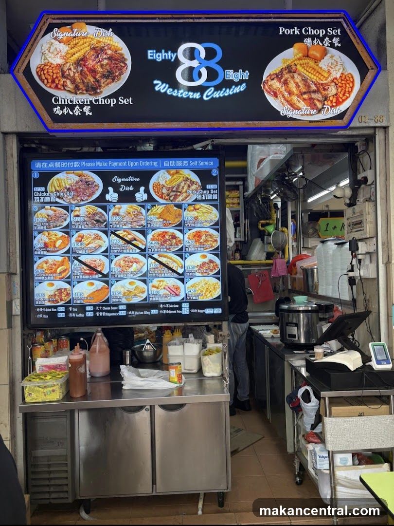 Eighty Eight 88 Western Cuisine