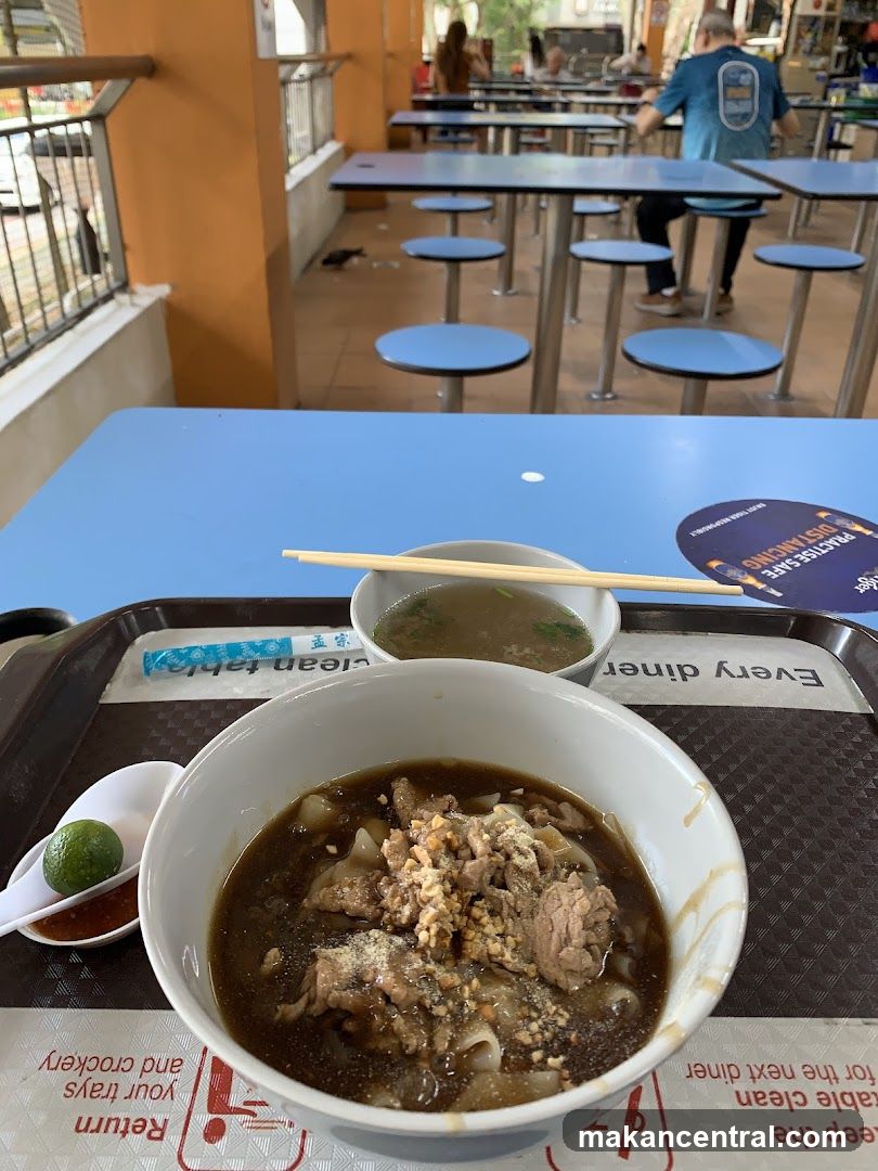 Food at a hawker center