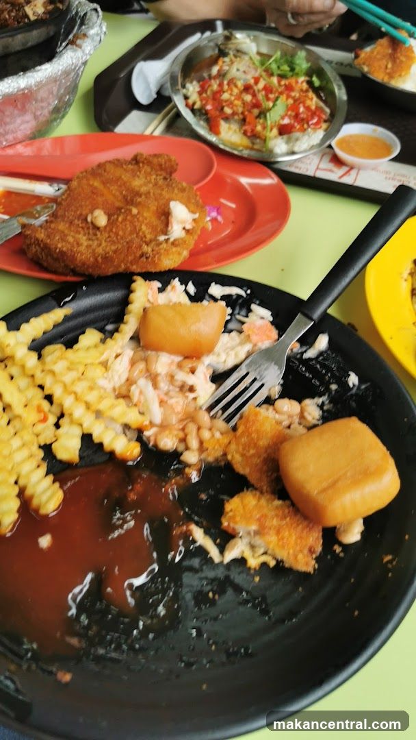 Fried Fish and Fries