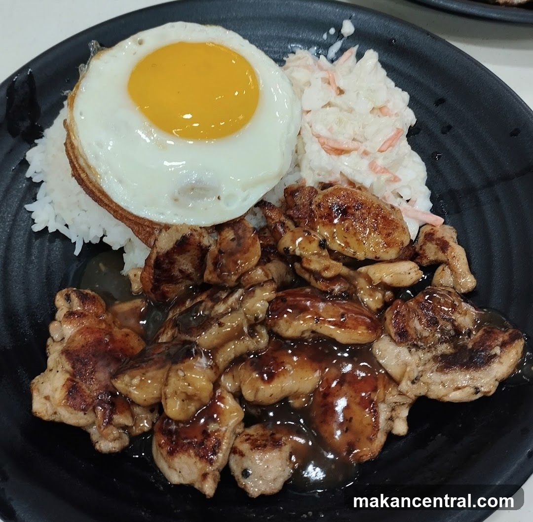 Chicken and Rice Plate