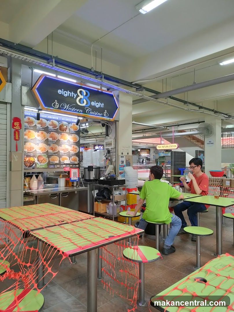 Western Cuisine Stall