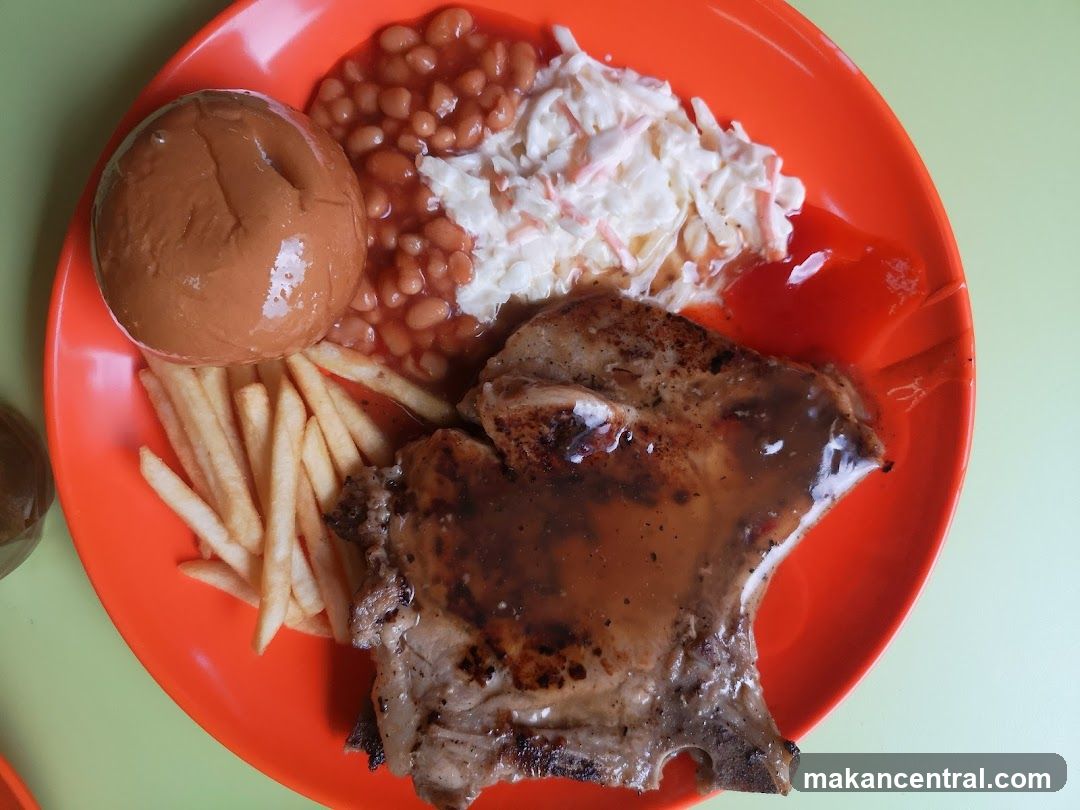 Pork Chop Meal