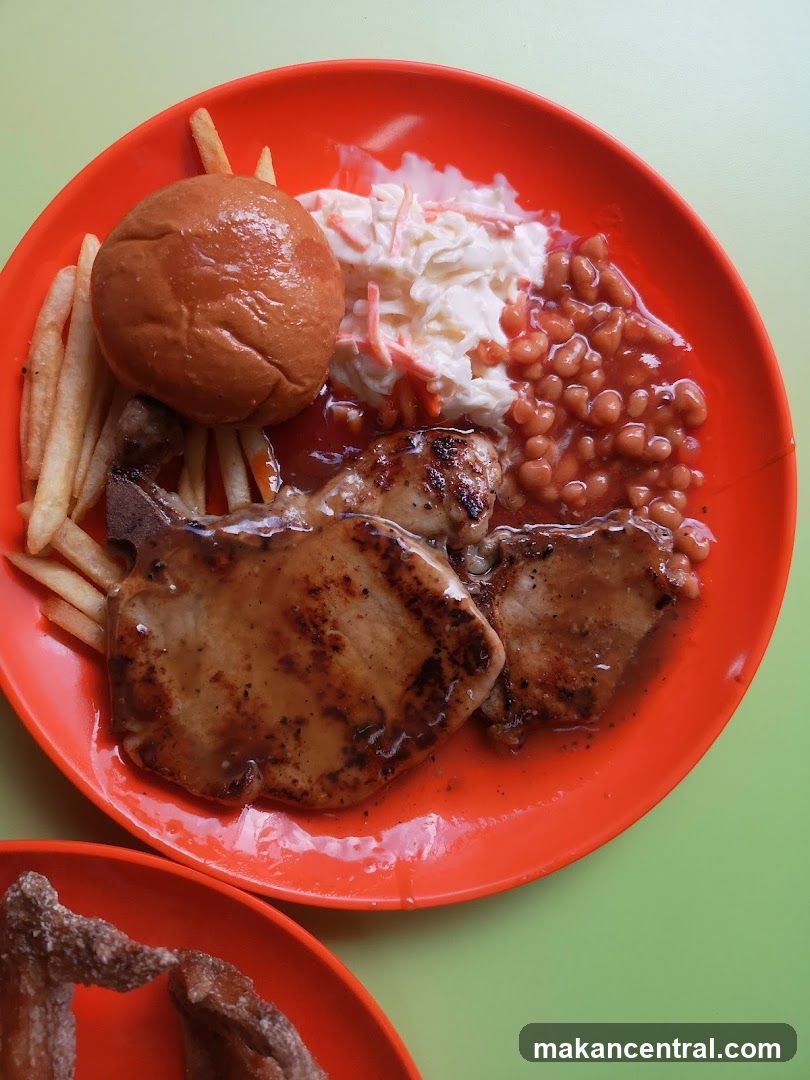Pork Chop Meal
