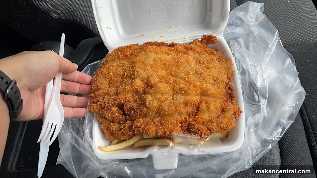 Fried Fish and Chips