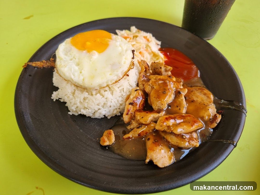 Chicken Rice Plate