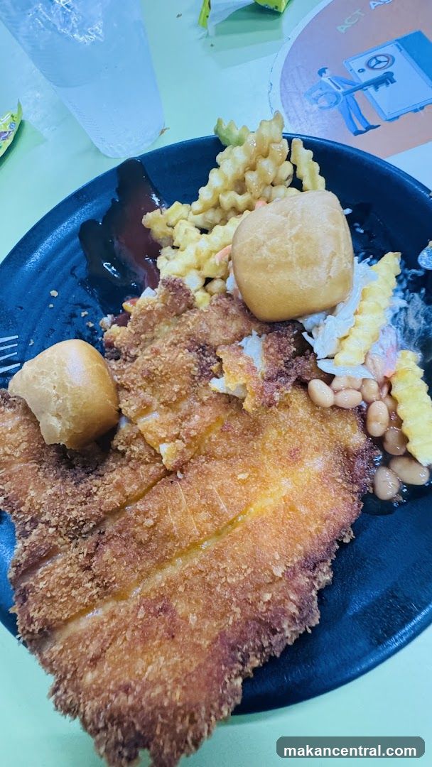 Fried Fish and Chips