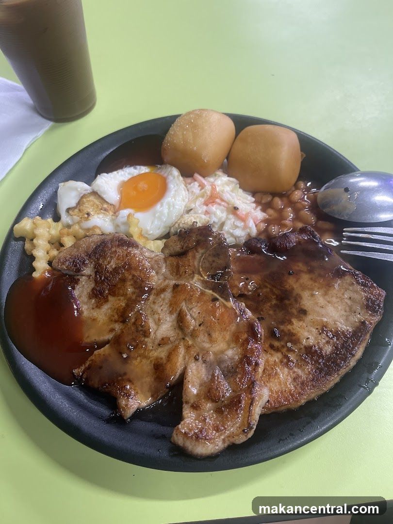 Pork Chop Meal