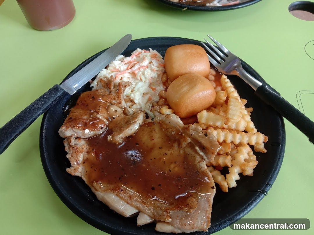 Chicken Chop Meal