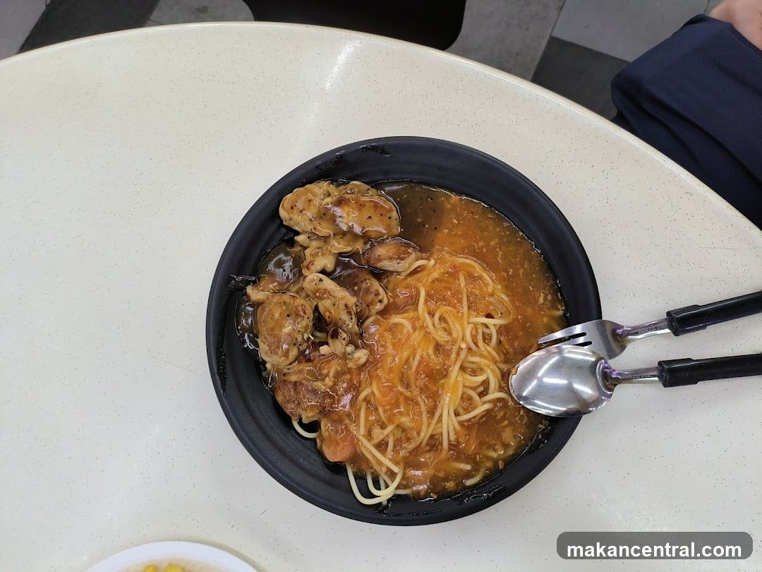 Chicken Spaghetti
