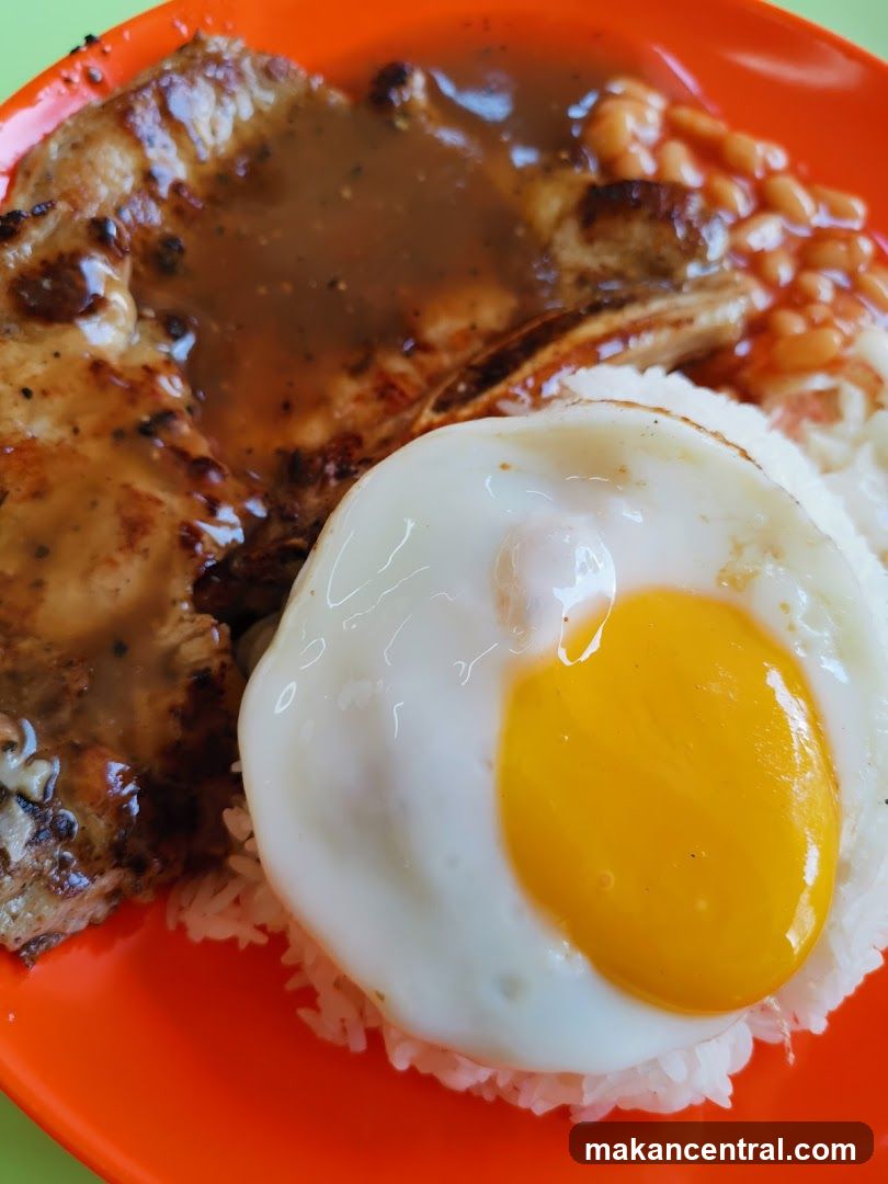 Pork Chop Rice