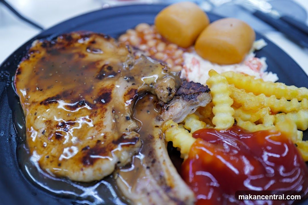 Pork Chop Meal