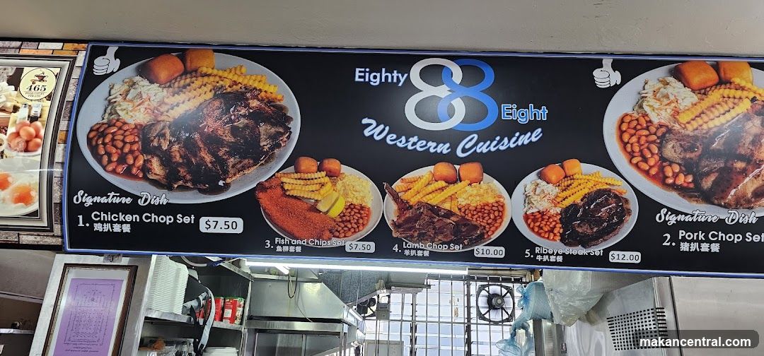 Eighty Eight Western Cuisine
