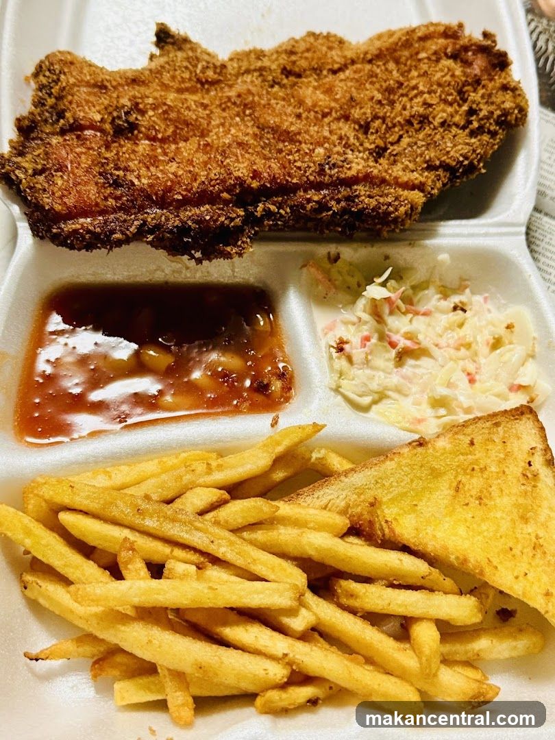 Fried Fish Platter