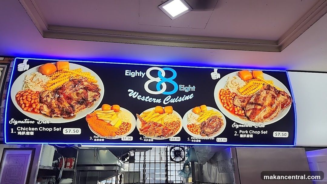 Eighty Eight Western Cuisine