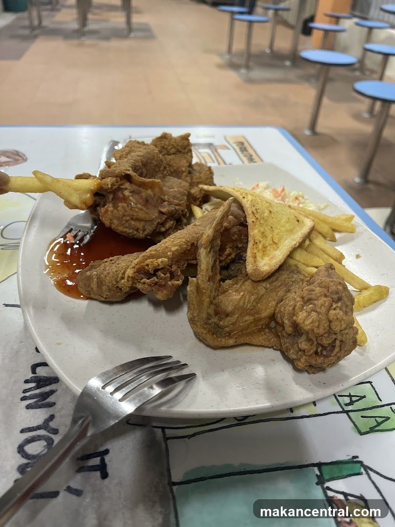 Fried Chicken Meal