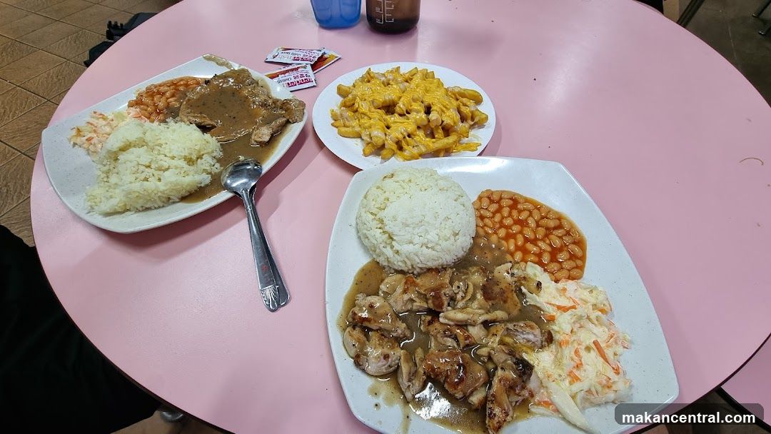 Western Food Platter