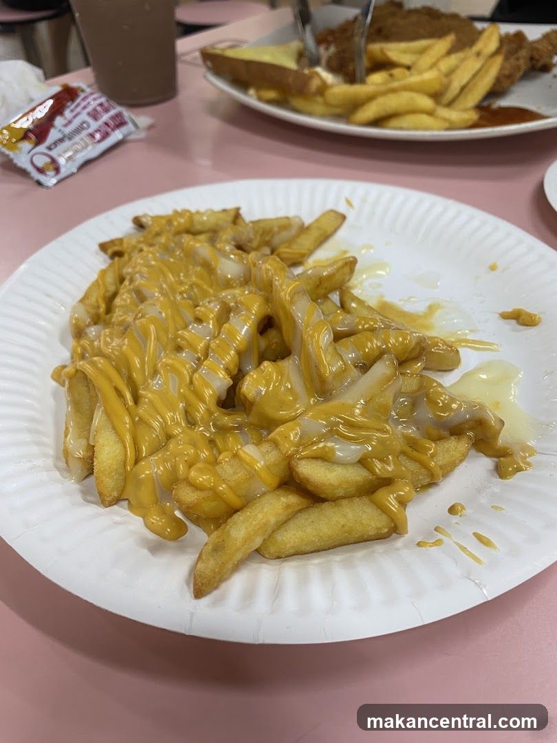 Cheese Fries