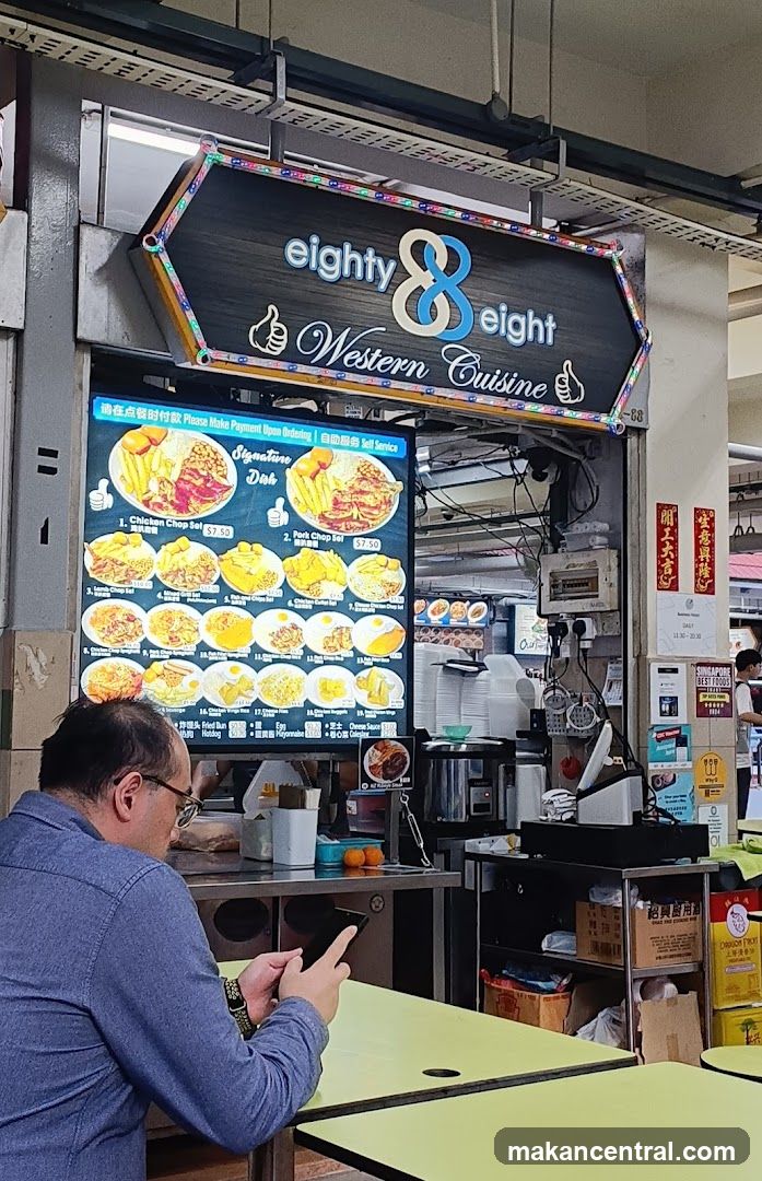 Eighty Eight Western Cuisine