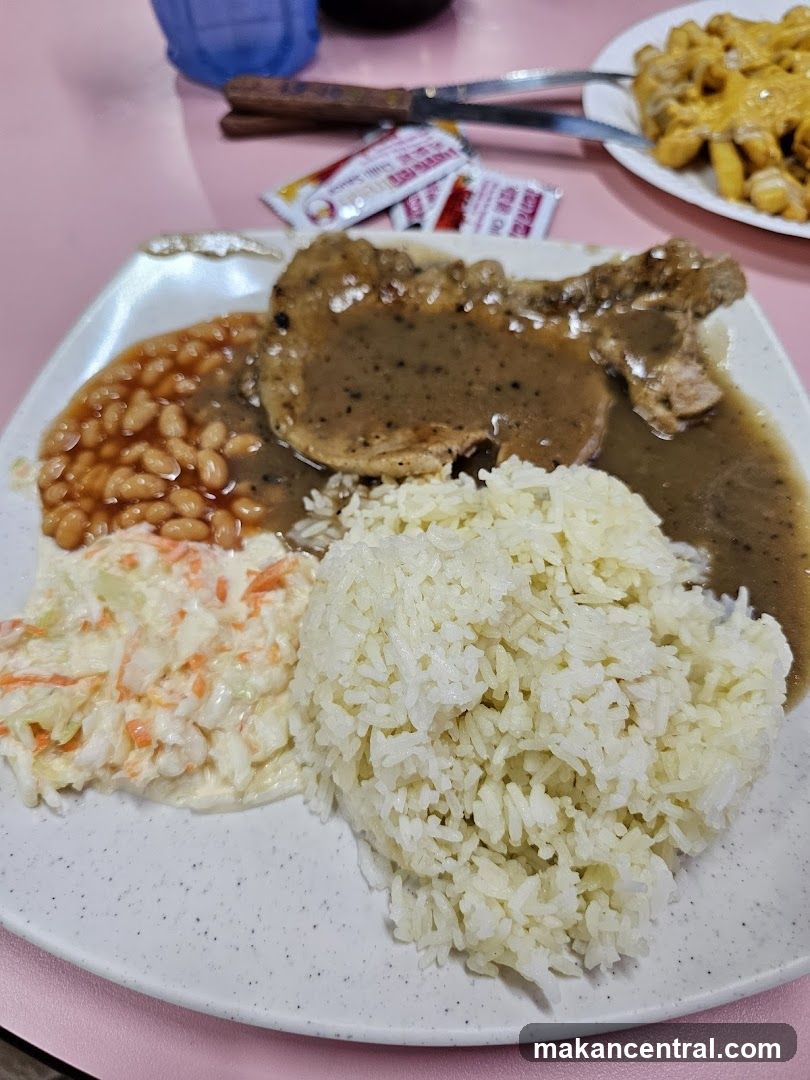 Pork Chop Meal