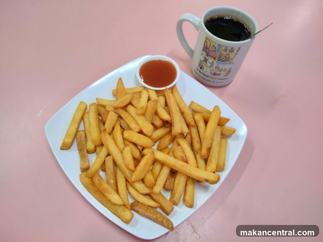 French Fries and Coffee