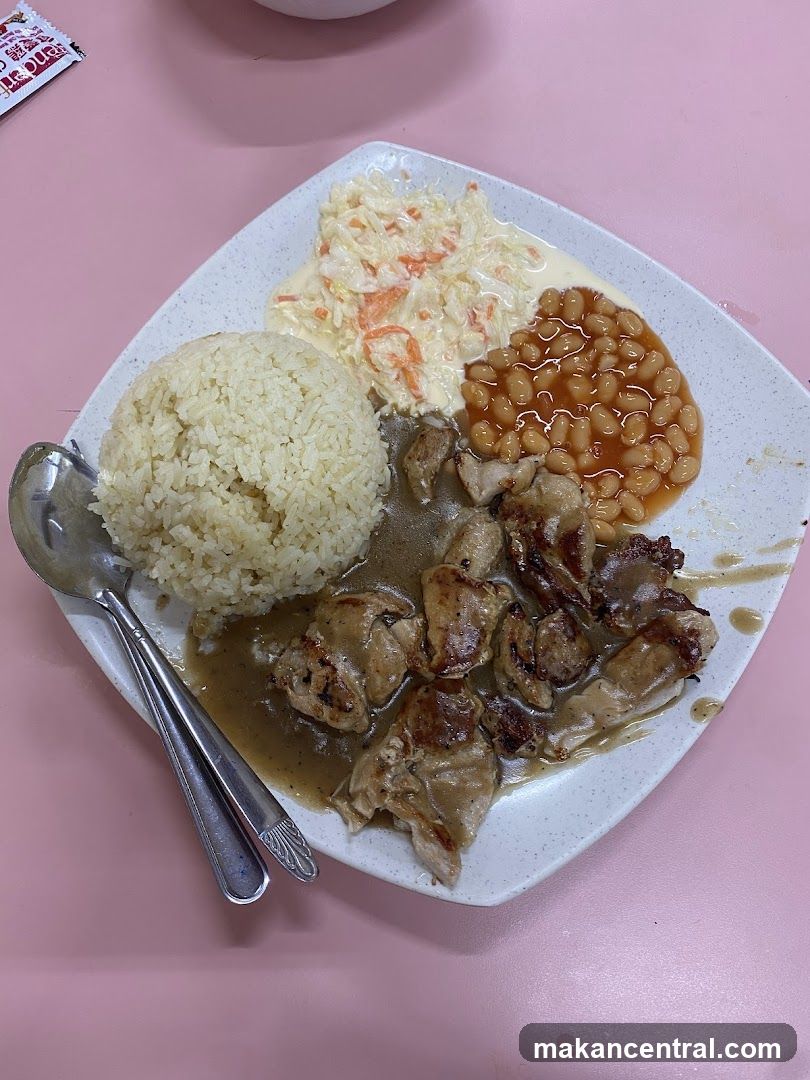 Chicken and Rice Plate