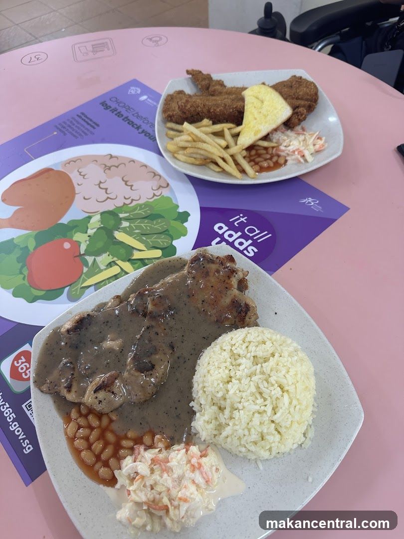 Western Food Platter