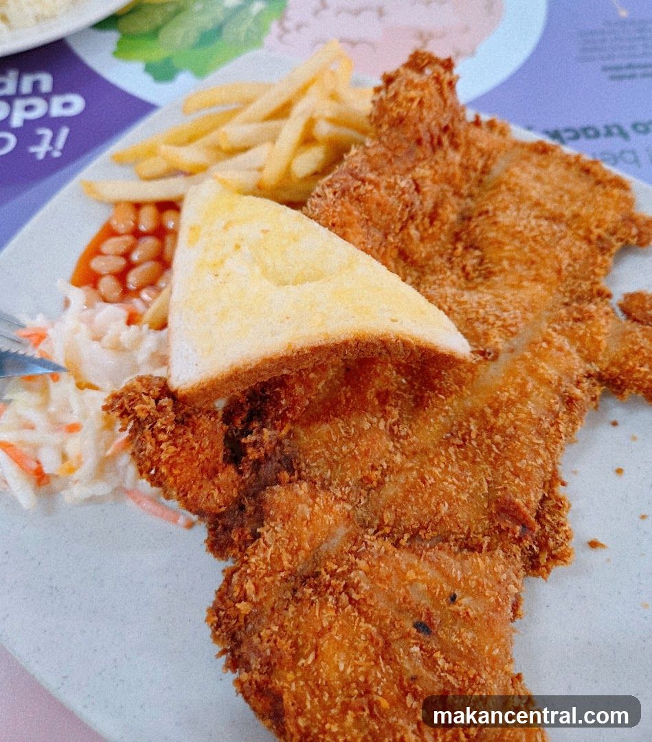 Fried Fish Platter