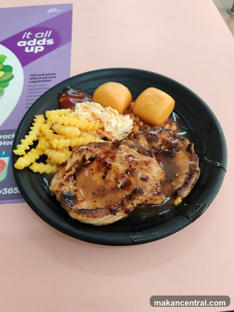 Chicken Chop Meal
